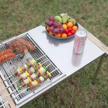 CampMaster – Sammenleggbar utendørs campinggrill