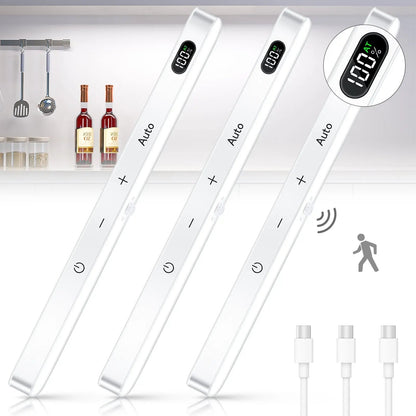 GlowSense - Smart LED-bevegelseslys med automatisk av/på-funksjon