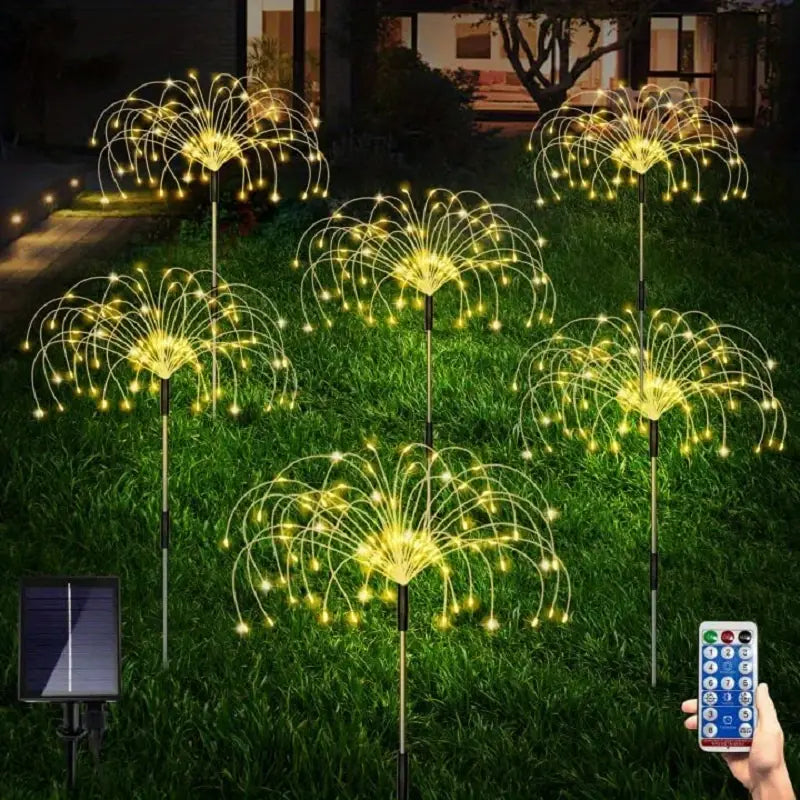 GardenGlow - Fantastiske solcellelamper for et magisk utendørs