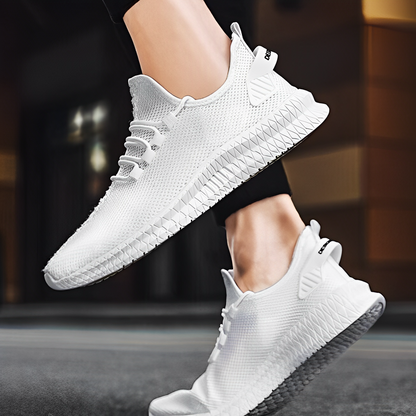 Steaven - Komfortable og støttende joggesko med myk såle