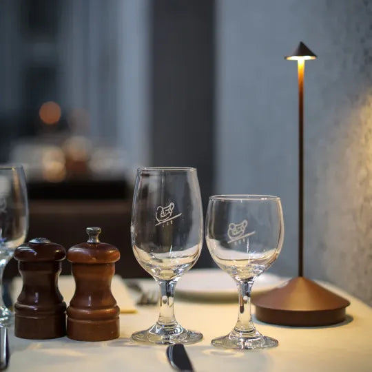 GlowSphere - Trådløst USB oppladbart LED-lys med berøringskontrolllysstyrke