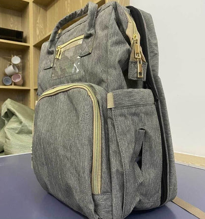 BabyNest - Multifunksjonell ryggsekk for foreldre med bleieskift