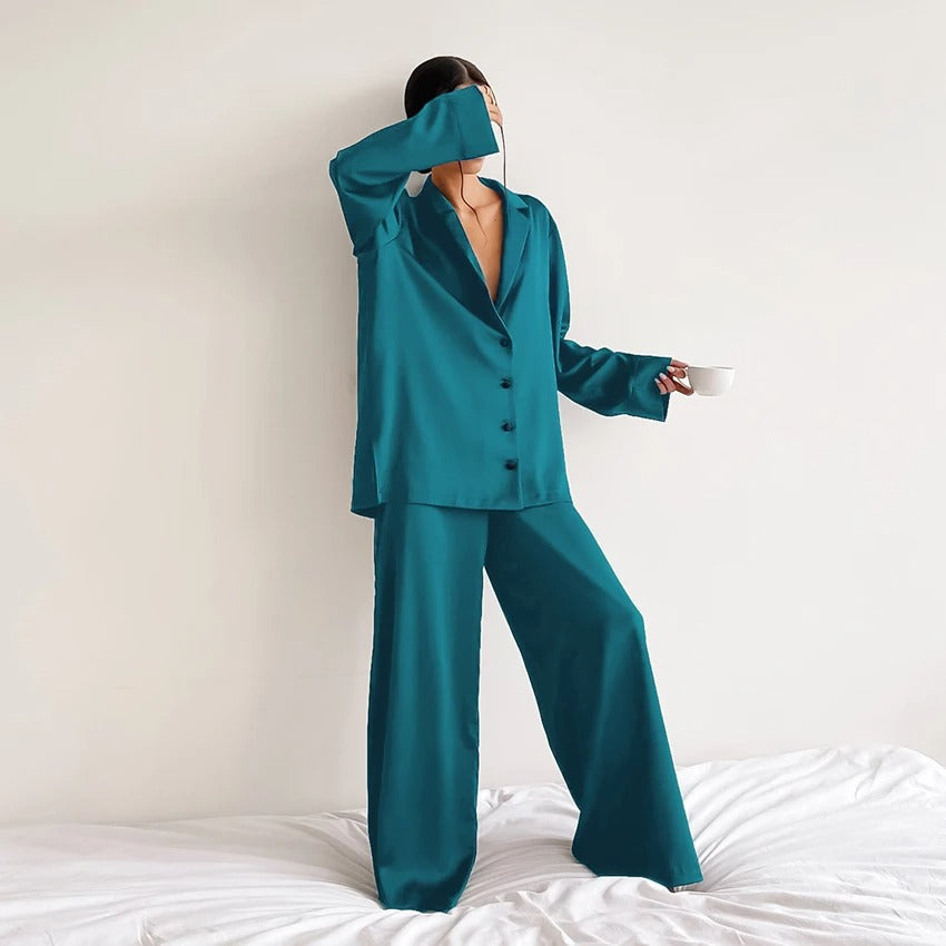 Nova - Overdimensjonert pyjamassett for luksuriøs komfort