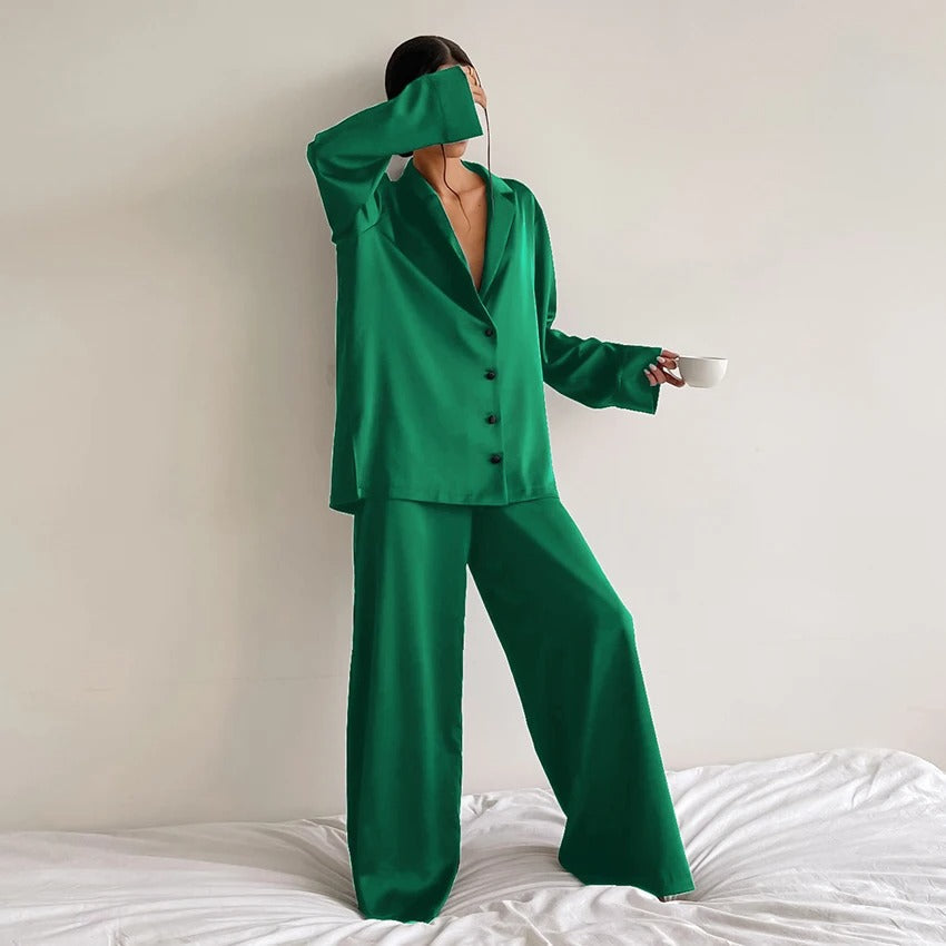 Nova - Overdimensjonert pyjamassett for luksuriøs komfort