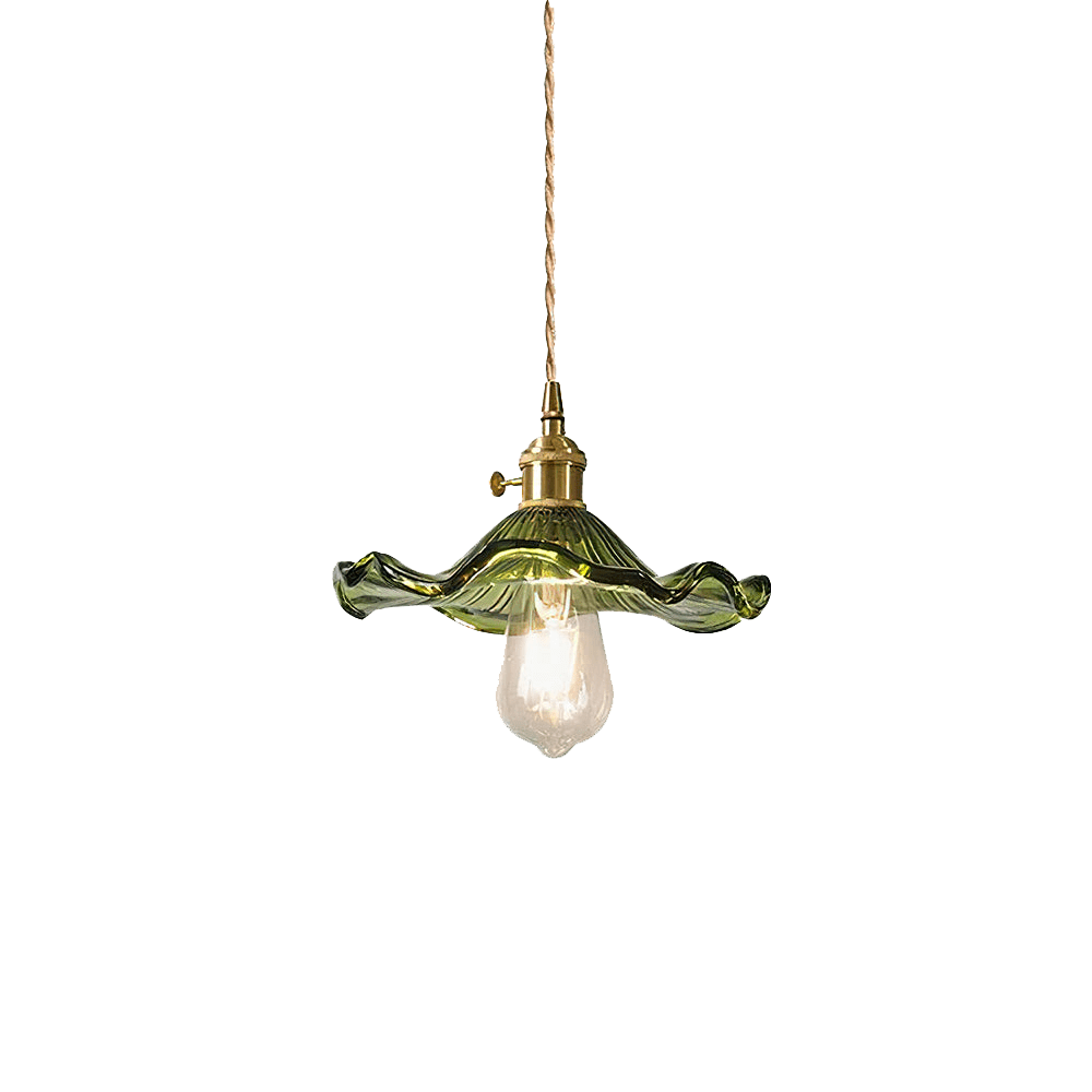 LumeGlow - Pendellampe med fantastisk blomsterdesign