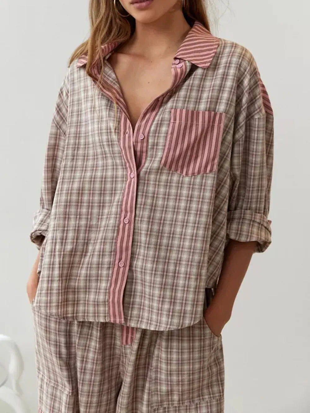 Freya - Vintage-inspirert pyjamassett for ultimat komfort
