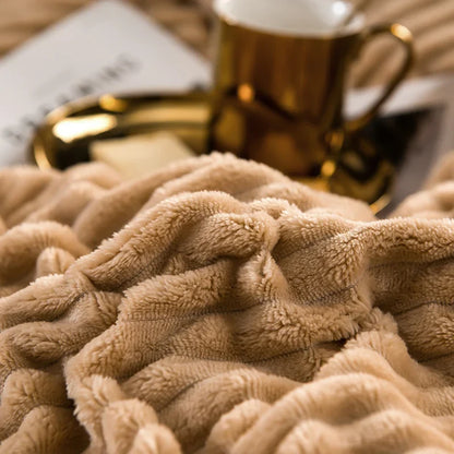 ComfyEase - Tykt teppe for optimal komfort og varme