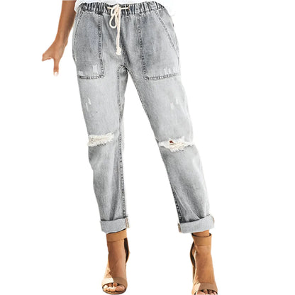 Evelien - Stilig bukse med funksjonelle lommer og fleksibel passform