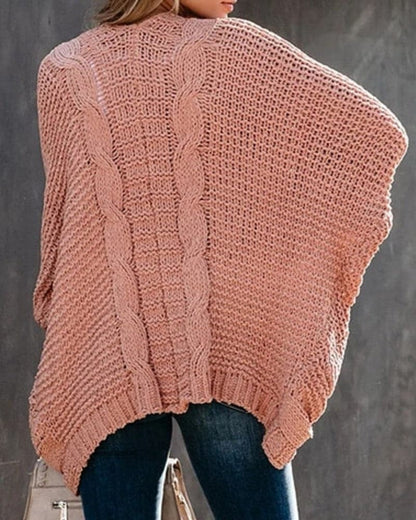 Juliette - Cardigan med åpen front og avslappet passform