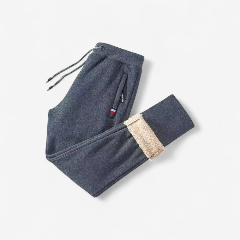 Jordan – Vide Bukser med Snor i Midjen og Sidelommer