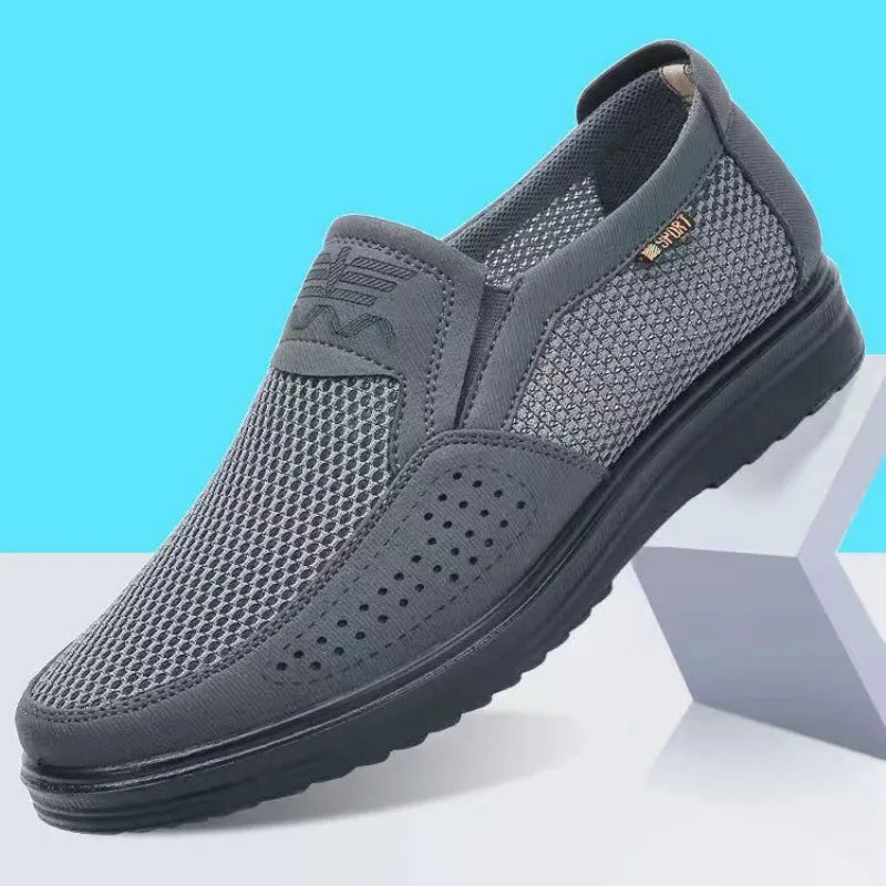 Daniel - Pustende Flyknit Sko