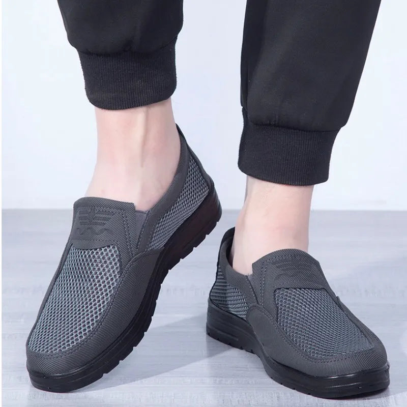 Daniel - Pustende Flyknit Sko