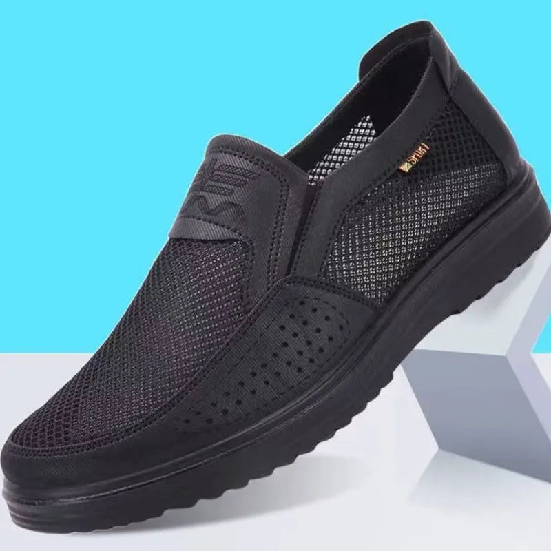 Daniel - Pustende Flyknit Sko