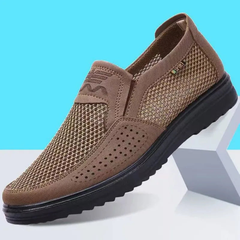 Daniel - Pustende Flyknit Sko