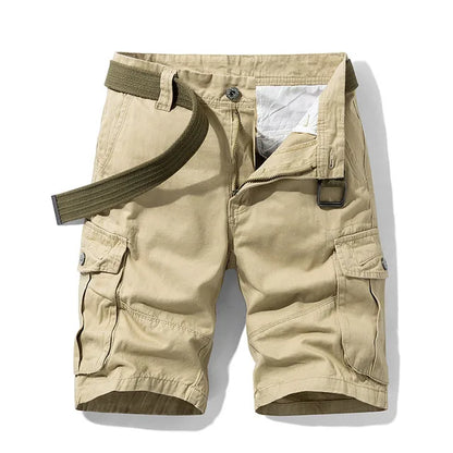 Luca – Praktisk Cargo Shorts Med Mange Lommer