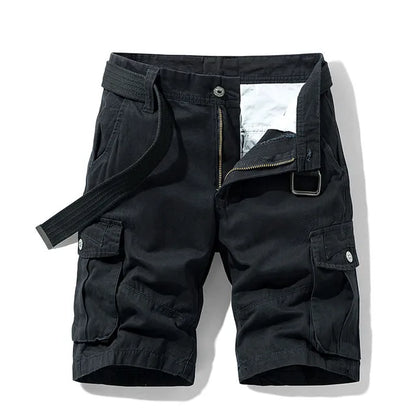 Luca – Praktisk Cargo Shorts Med Mange Lommer