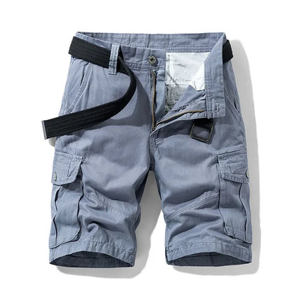 Luca – Praktisk Cargo Shorts Med Mange Lommer