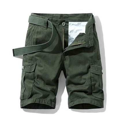 Luca – Praktisk Cargo Shorts Med Mange Lommer