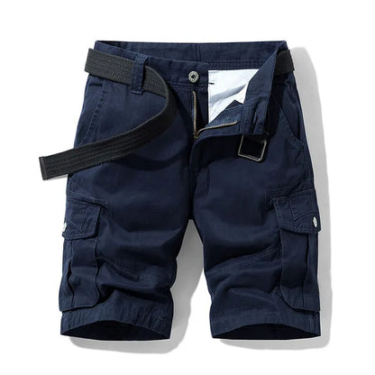 Luca – Praktisk Cargo Shorts Med Mange Lommer