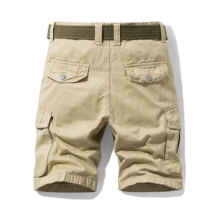 Luca – Praktisk Cargo Shorts Med Mange Lommer