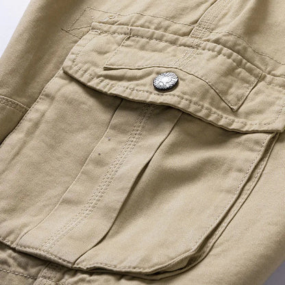 Luca – Praktisk Cargo Shorts Med Mange Lommer