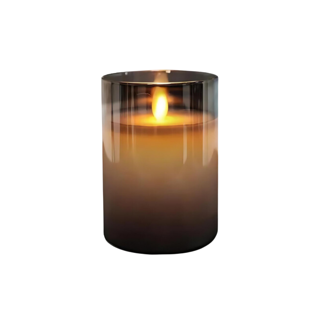 GlowLite - Flammeløse LED-stearinlys for koselig atmosfærisk belysning