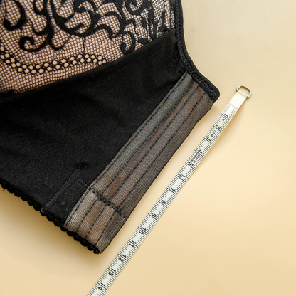 Scarlett - Elegant BH i plussstørrelse med justerbar passform og optimal støtte