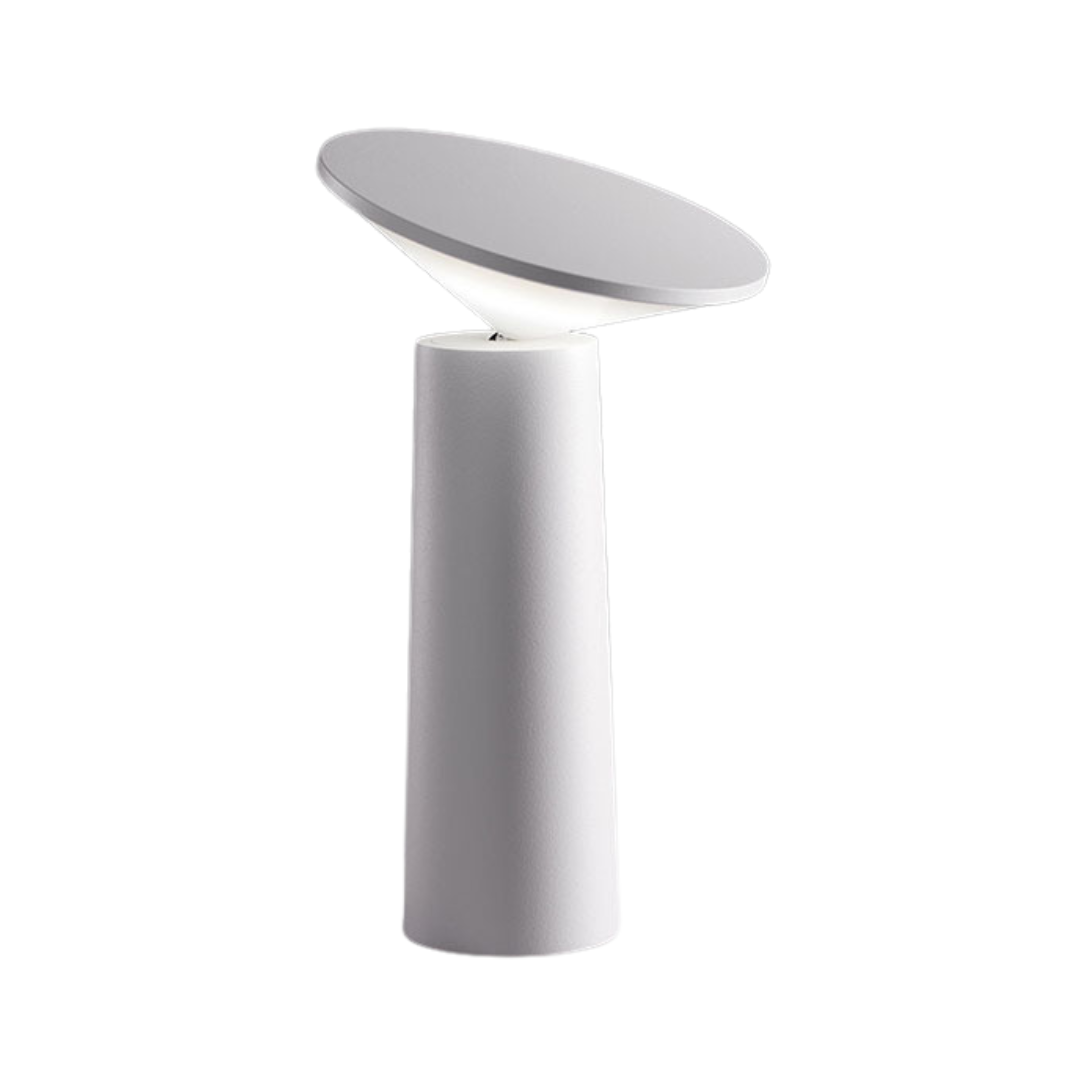 NovaLume - Moderne LED-bordslampe med 360° roterende skjerm og dimbart lys