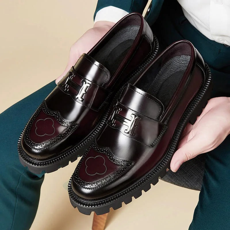 Leo - Elegante sko med matt design og allsidig stil