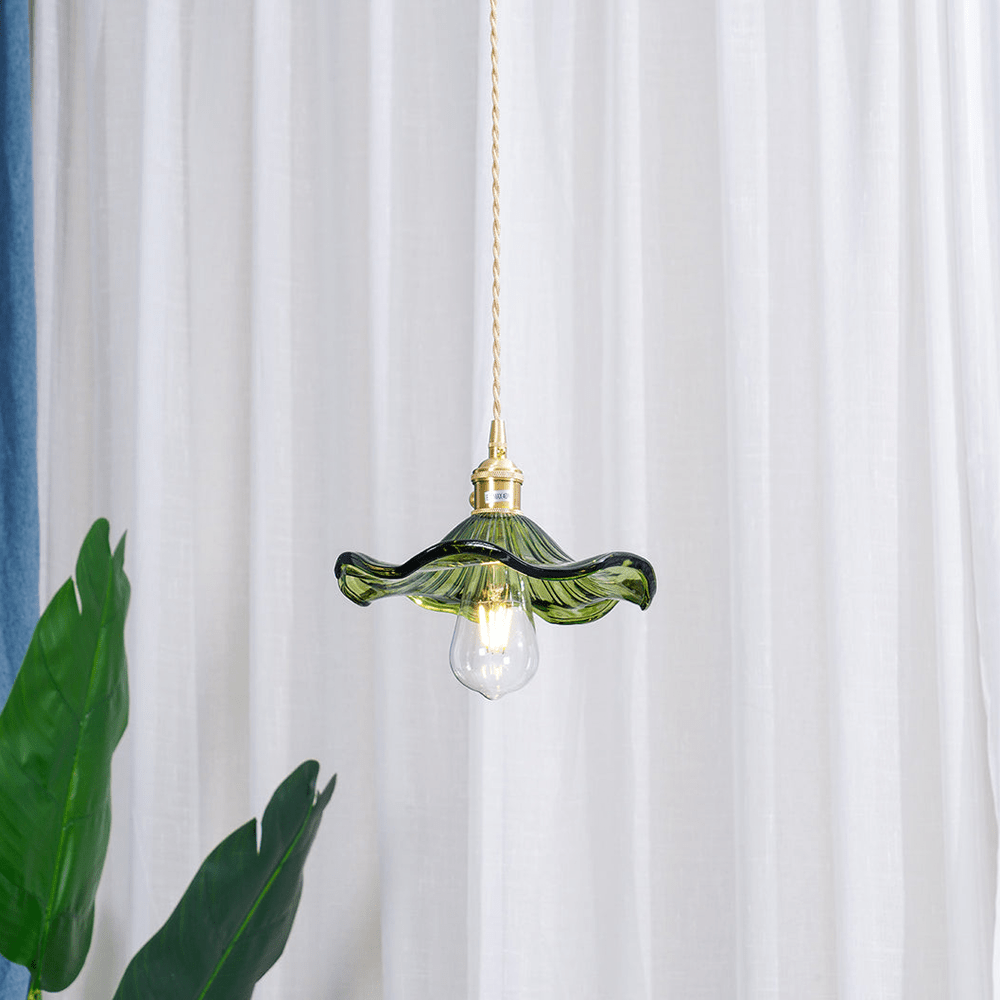 LumeGlow - Pendellampe med fantastisk blomsterdesign