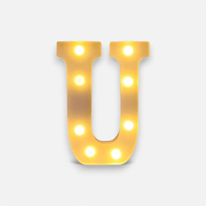 GlowLetter – Dekorativ LED-bokstavlampe med moderne design