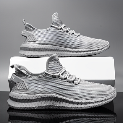 Steaven - Komfortable og støttende joggesko med myk såle