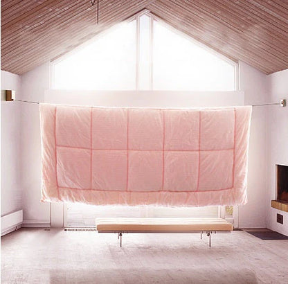 DryEase - Uttrekkbar veggmontert klessnor for plassbesparende tørking