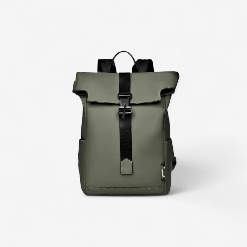 Jordi – Ryggsekk med Flere Glidelåslommer