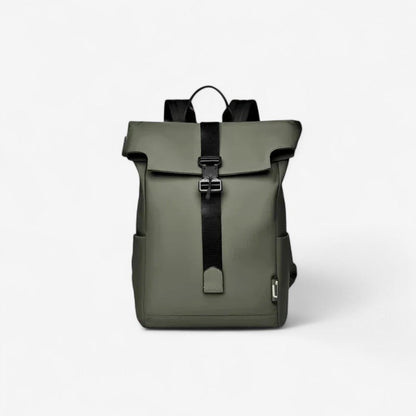 Jordi – Ryggsekk med Flere Glidelåslommer