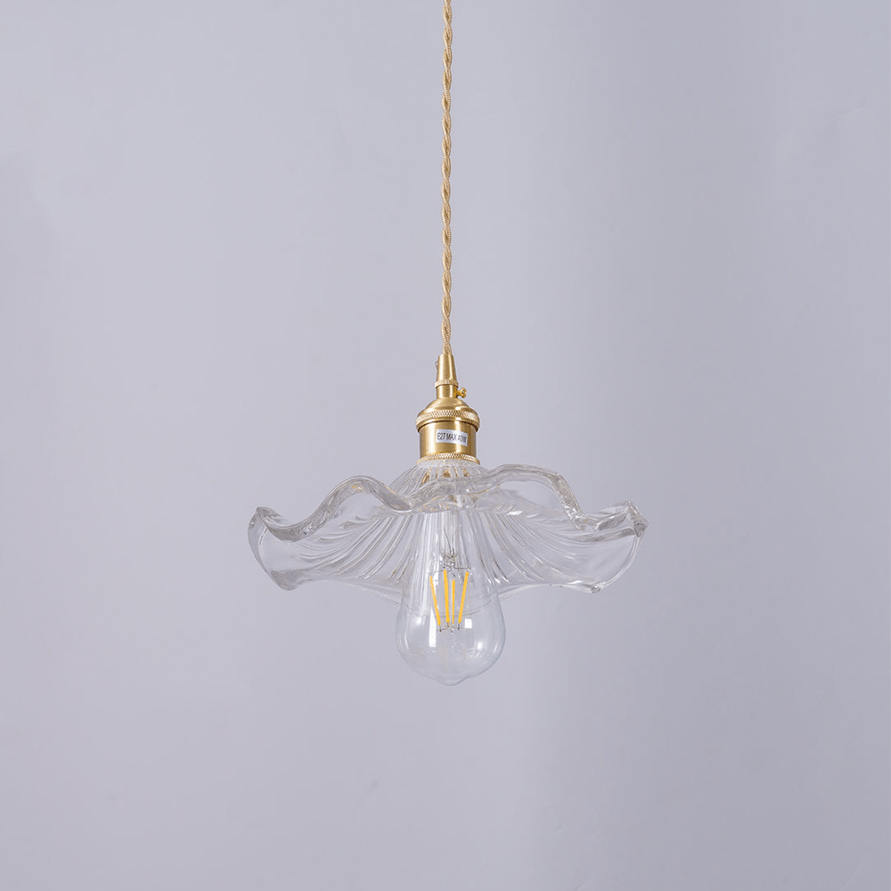 LumeGlow - Pendellampe med fantastisk blomsterdesign