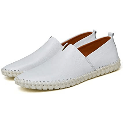 Oliver - Komfortable slip-on-loafers med fleksibel såle