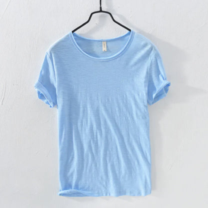 Elijah - Myk RøreT Skjorte Med Rund Hals