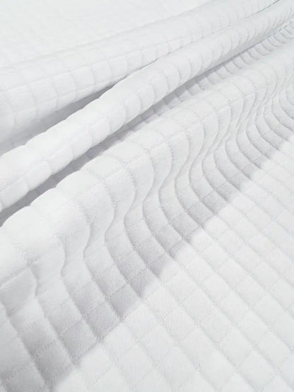 Felix - Langermet Hettegenser med Vaffelmønster og Lommer