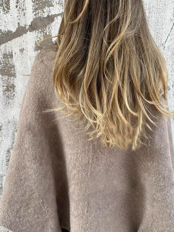 Clara - Stilig knappjakke med oversized passform