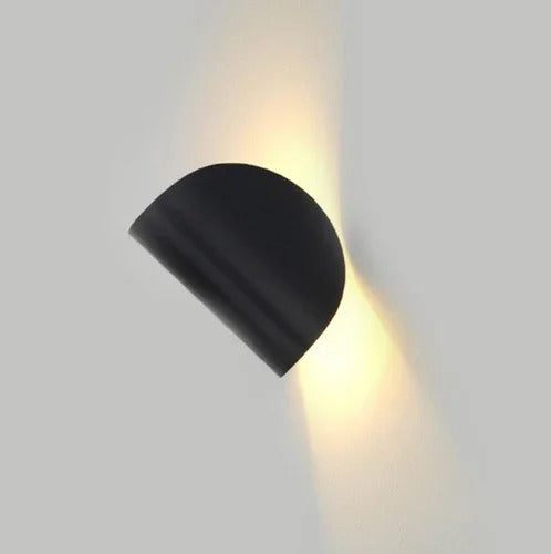 GeoGlow - Moderne LED-vegglampe for innendørs og utendørs sjarm