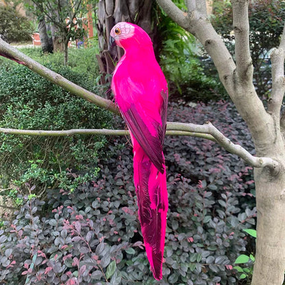 BirdScape - Tropisk hagedekorasjon for papegøyer som lyser opp uterommet ditt