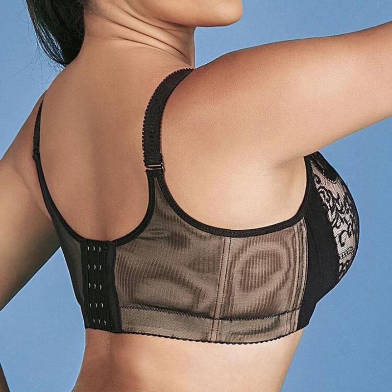 Scarlett - Elegant BH i plussstørrelse med justerbar passform og optimal støtte