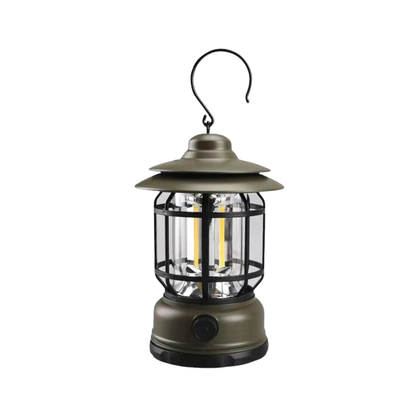 RetroGlow - LED-lysekrone med myk 360° belysning og dimbar kraft