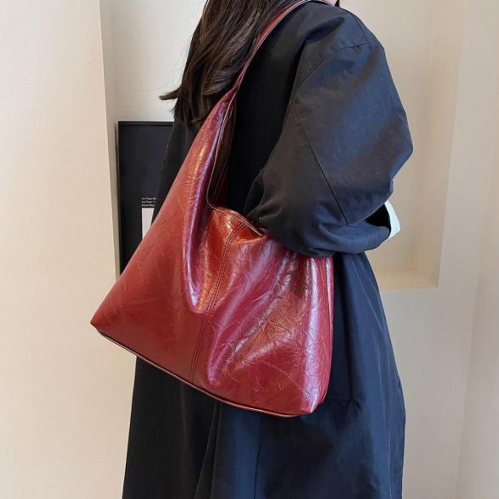 Elaria - Elegant Skulderveske Med Stor Kapasitet