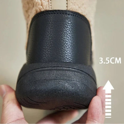 Sophia - Varme ankelsko med sklisikkert fleecefôr