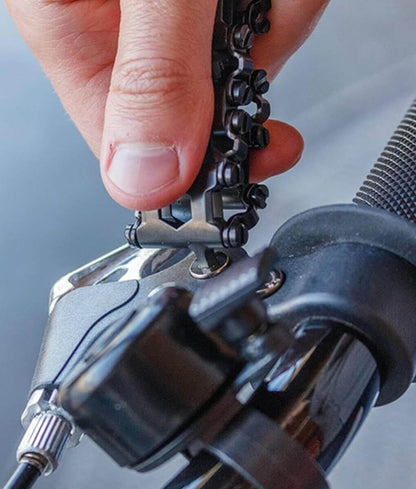 TrekBand - Multifunksjonelt 29-i-1-armbånd med friluftsverktøy