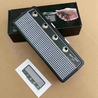 RockKeys - Vintage nøkkelholder for gitarplugg for musikkelskere