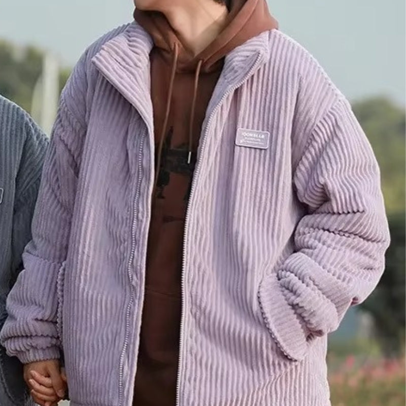 AeroFlex – Jakke med Glidelås og Ståkrage