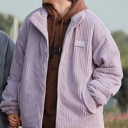 AeroFlex – Jakke med Glidelås og Ståkrage